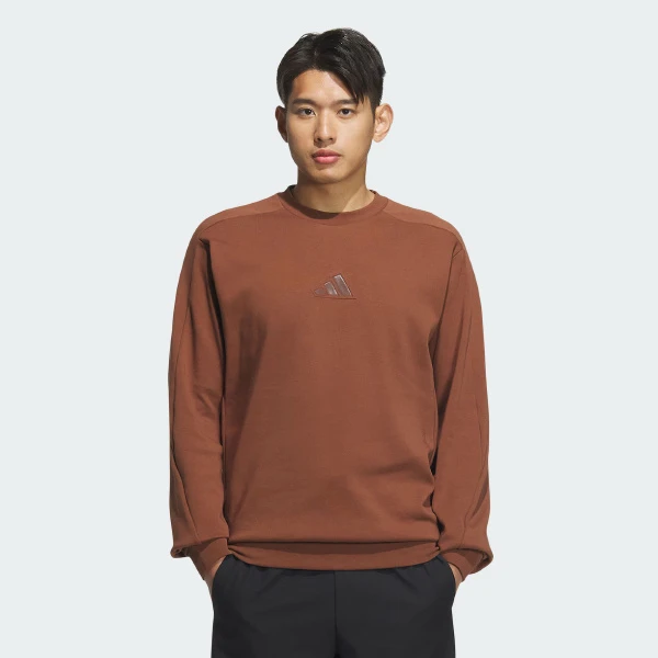 adidas/阿迪达斯 TH MH LOGO SWT 运动休闲卫衣套头衫 JZ8421