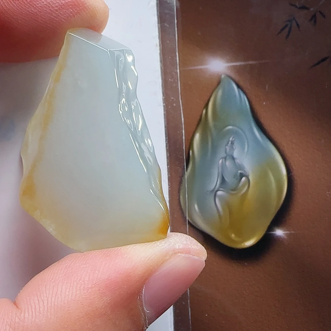 定制翡翠未镶嵌翡翠