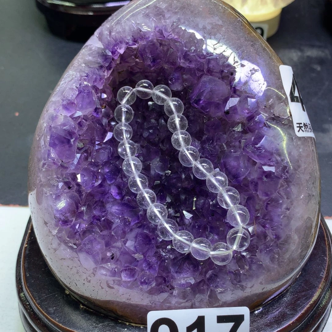 水晶摆件未镶嵌晶洞