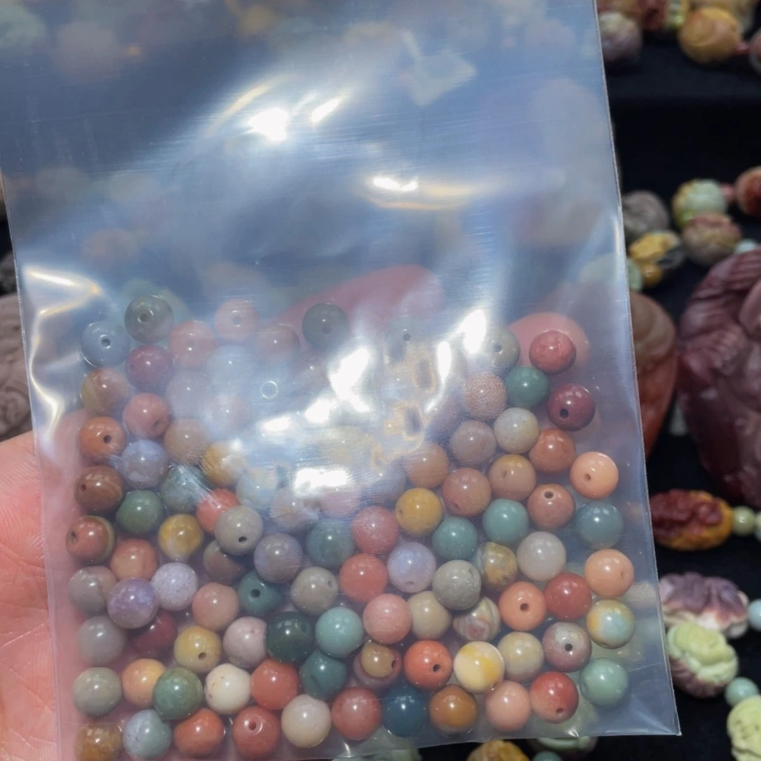 石英质玉手链未镶嵌