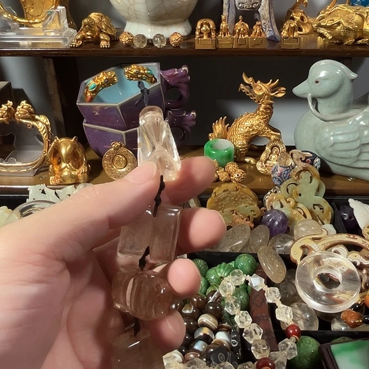 朱***珠玛瑙/玉髓未镶嵌颈饰