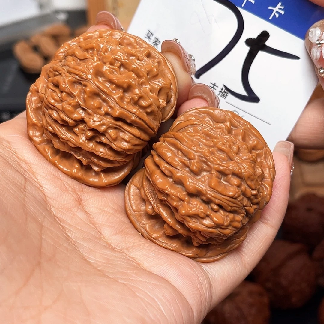 吊坠桃核四座楼44+尺寸y