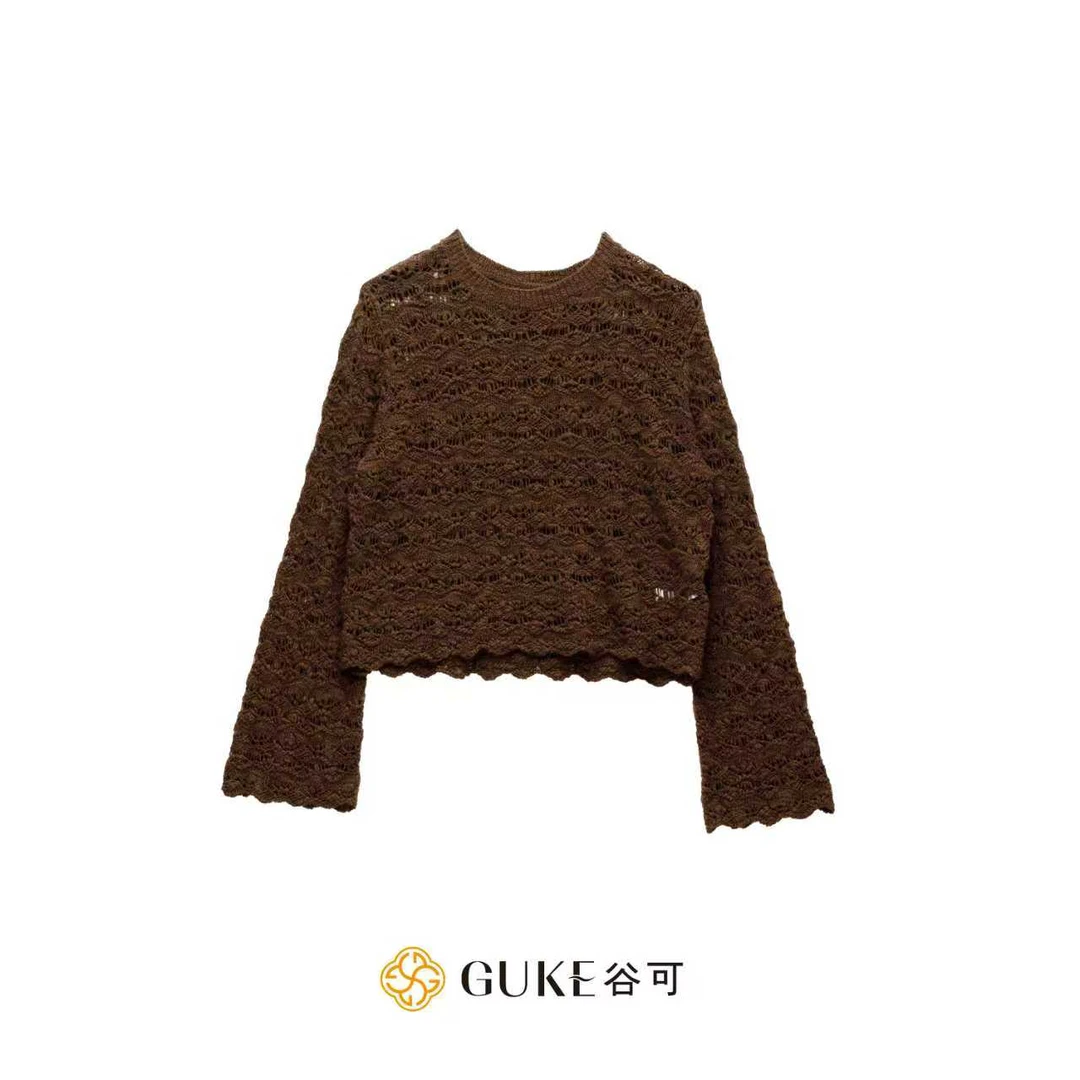 GKE/谷可TS2625时尚套头衫休闲百搭款