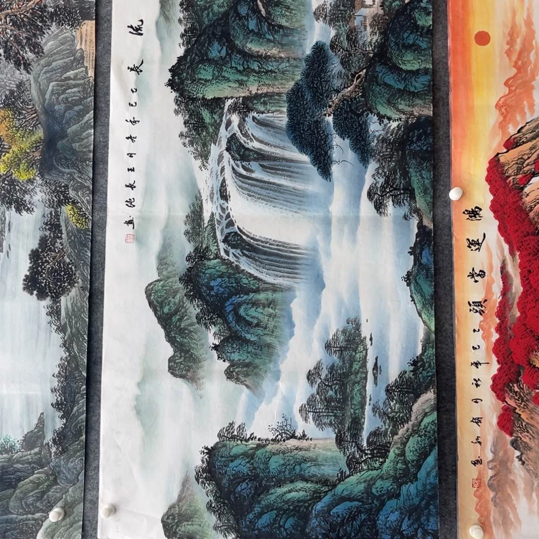 牛***仔国画明月的直播间6666