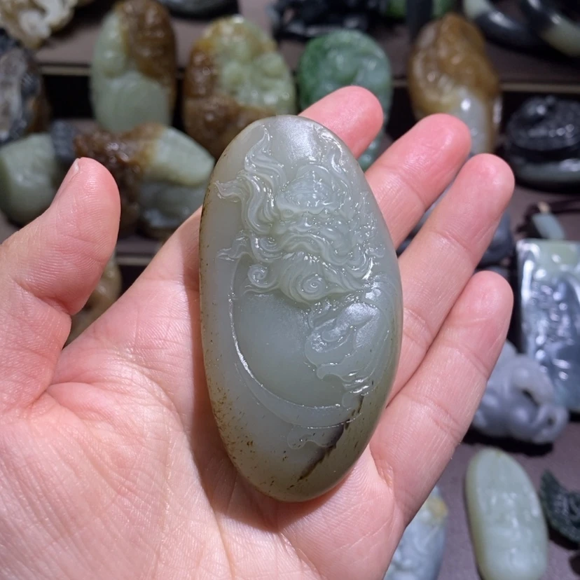 【闪购商品】和田玉把件未镶嵌