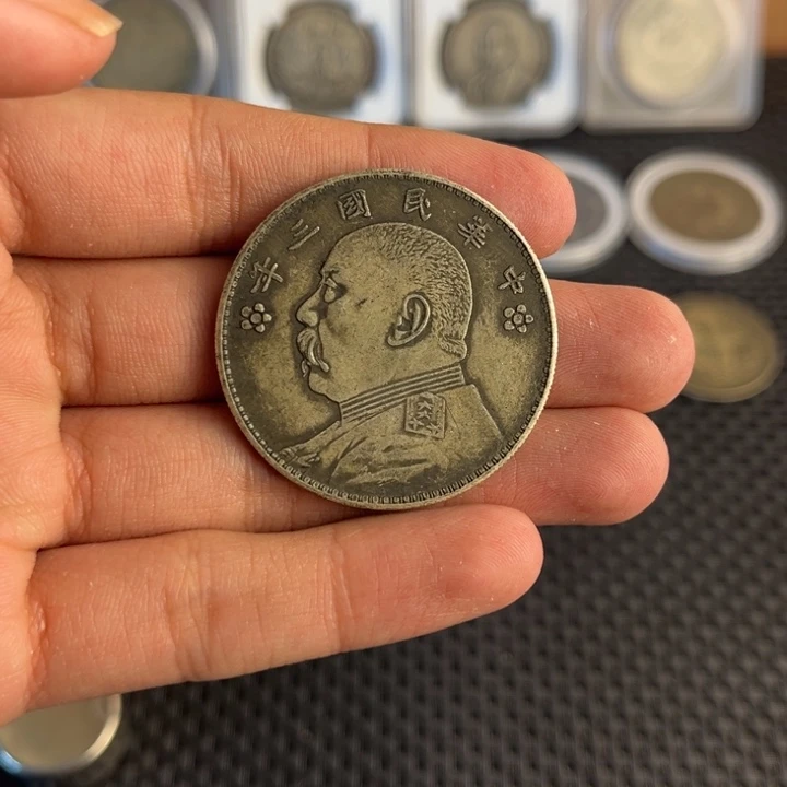 大头龙洋船洋工艺品