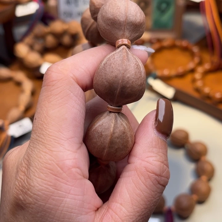 山***管手串/手链橄榄核梅林铁核梅林发货