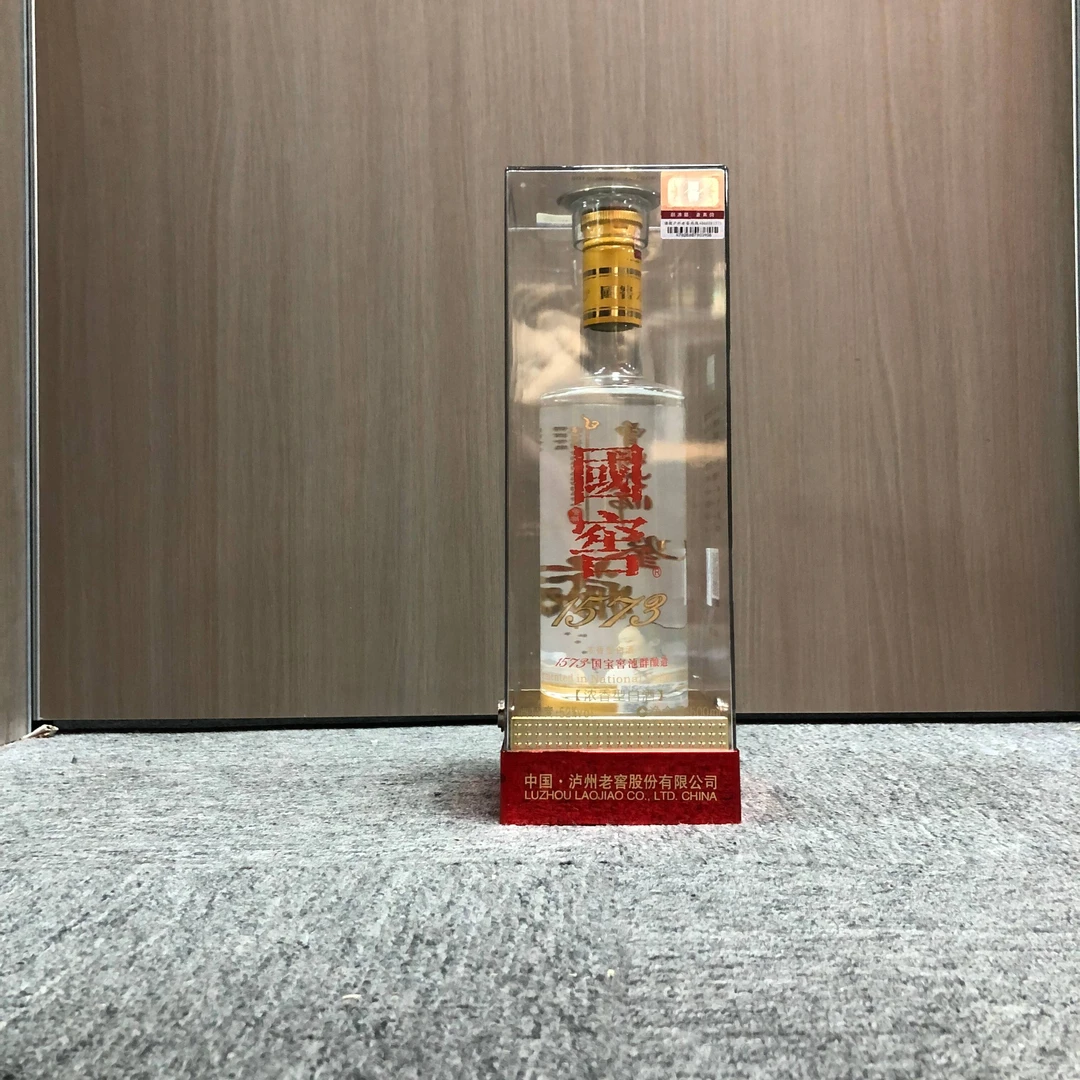 18年国窖1573曾娜大师52度500ml1-M25BF003989-01