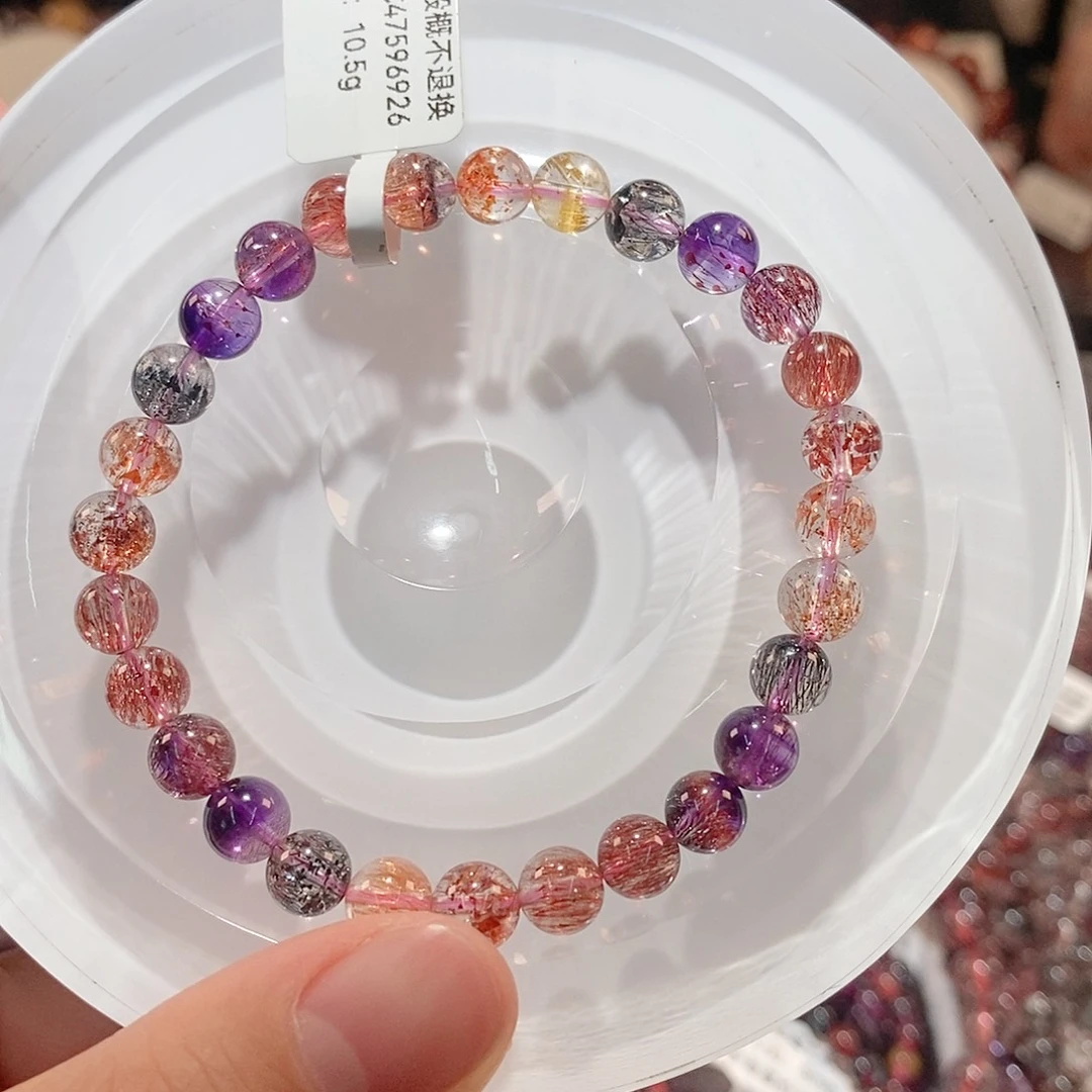 水晶手链未镶嵌F仙女超七6.6