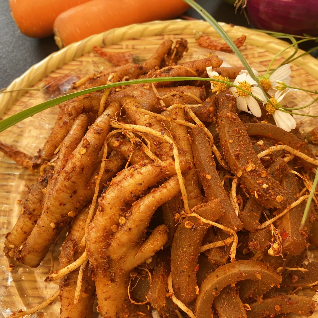 亚玲佤味｜混装 云南普洱特色佤味民族美食佤味鸡爪杂烩好吃过瘾