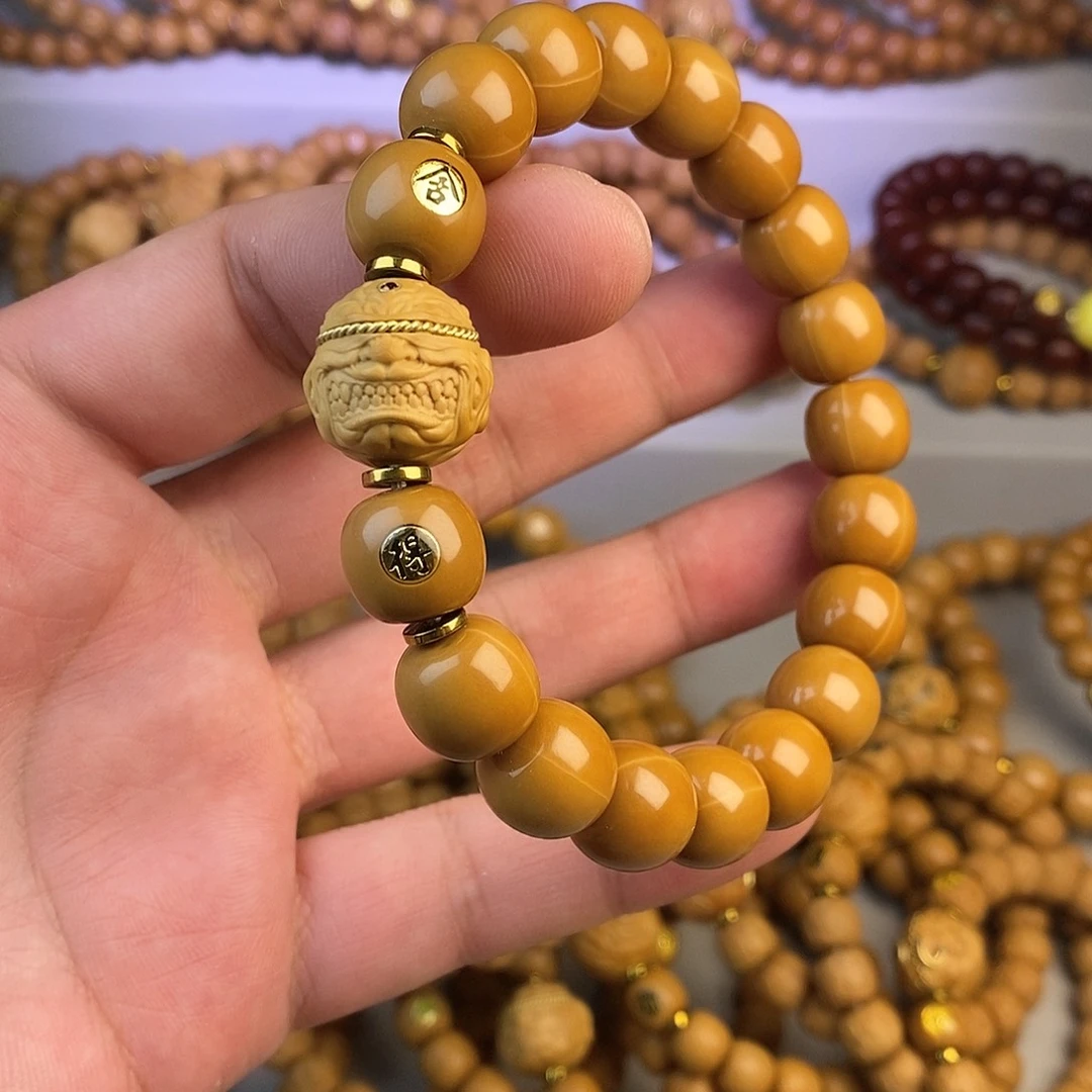 猴头核桃手串全品龙岩老型盲僧