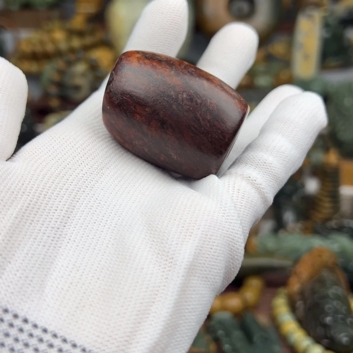 岫岩河磨玉（透闪石质玉）未镶嵌把件