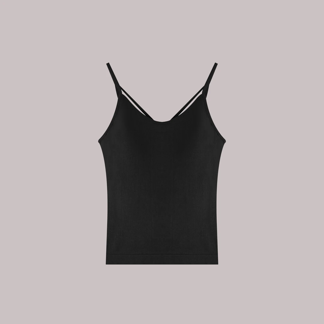 简约百搭打底小吊带背心 8244