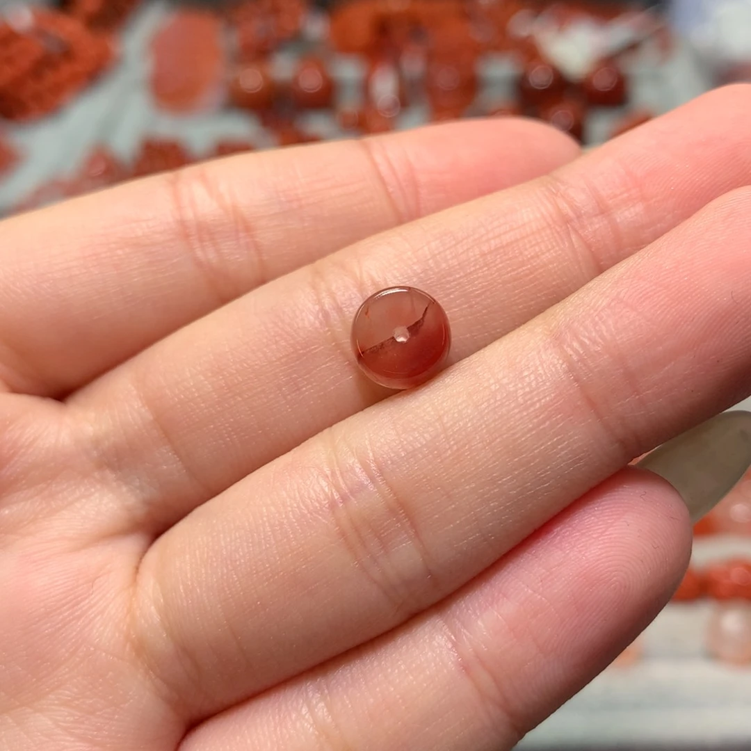 【闪购商品】南红玛瑙配饰未镶嵌不****叔