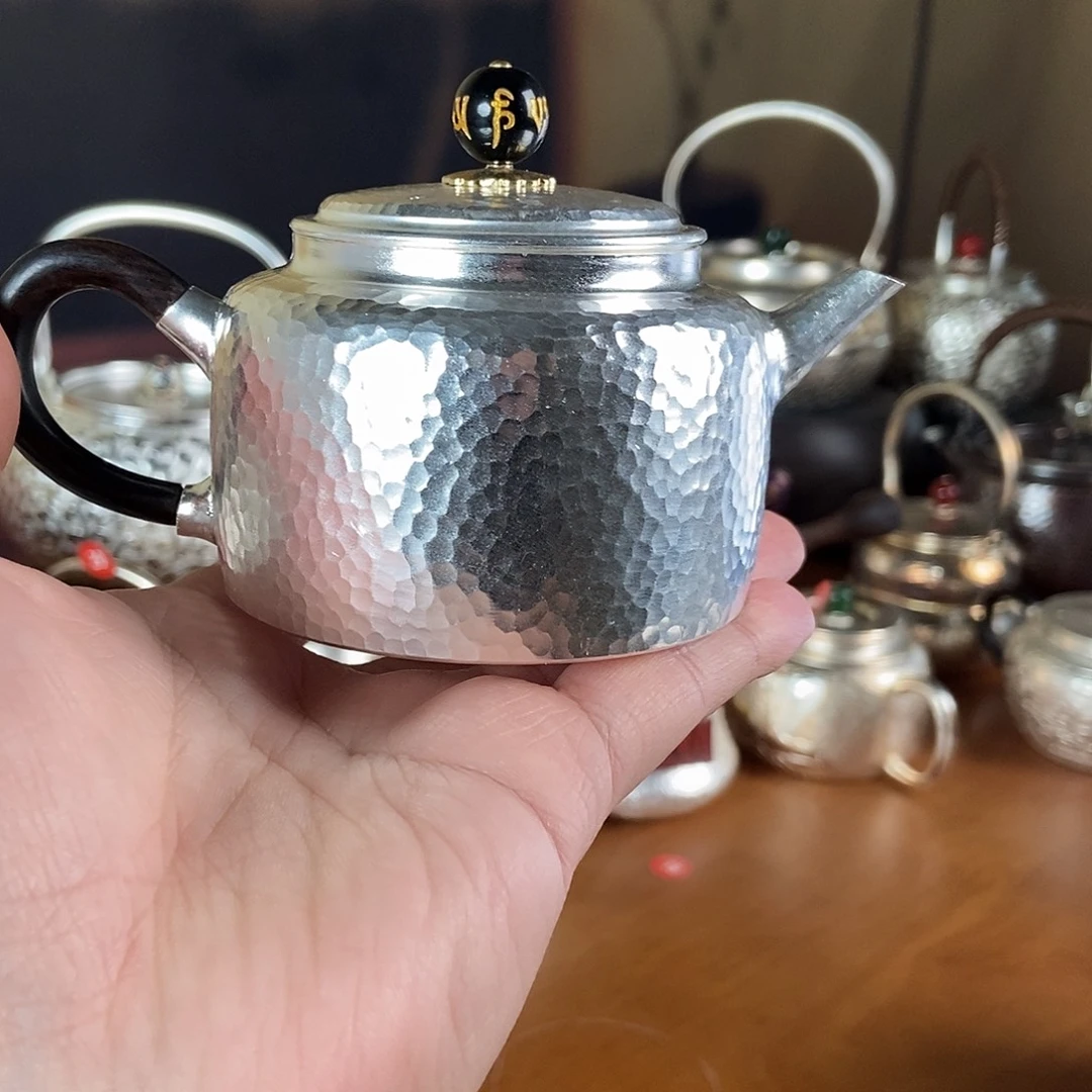 天***谋纯手工制作一铜壶制作