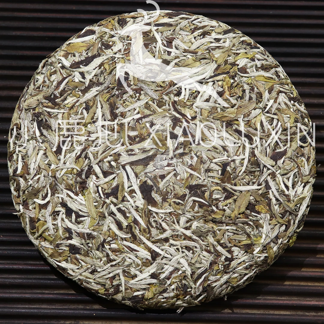 2017花香牡丹王饼  ①  小鹿收茶 福鼎白茶 白茶 饼茶300g