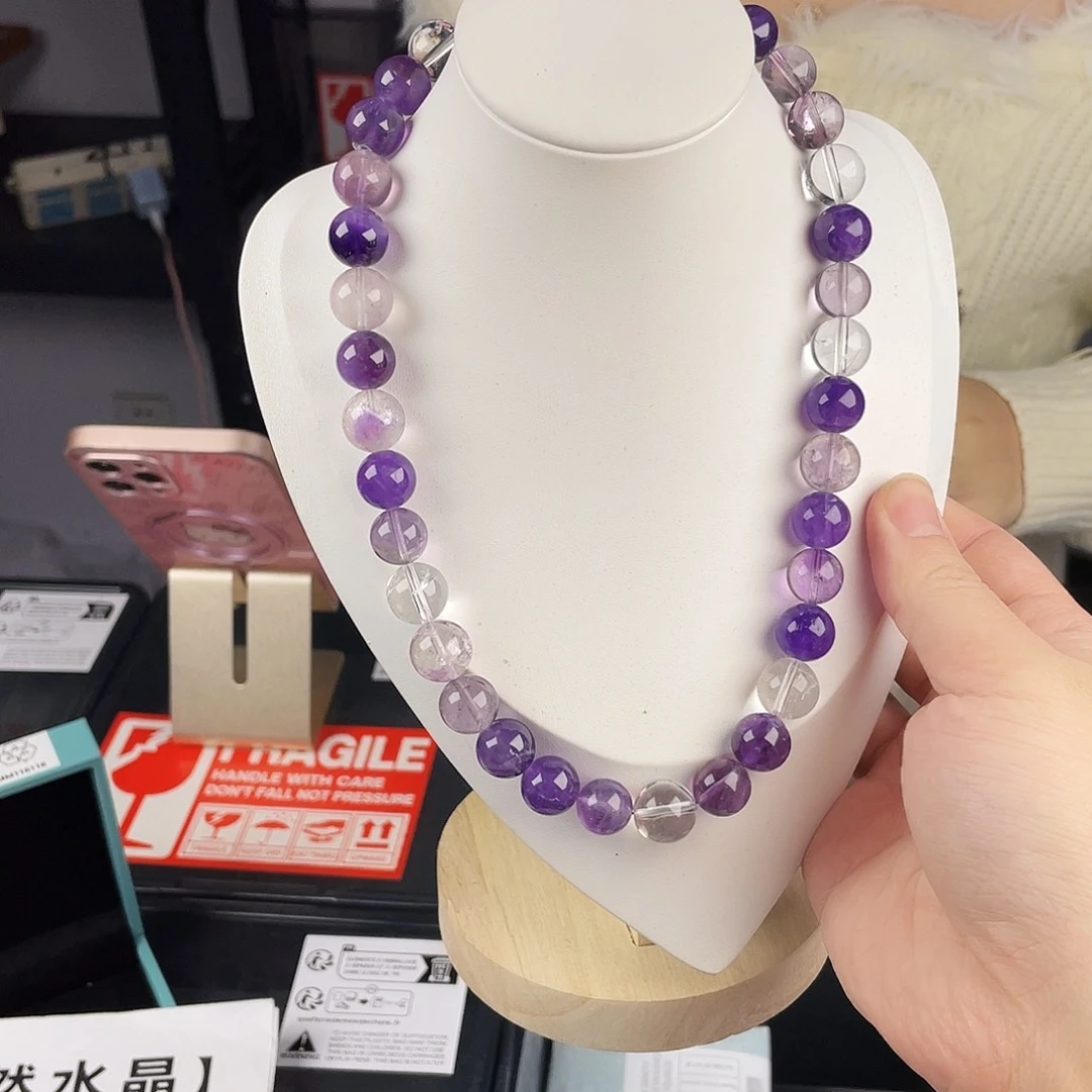 银S925镀金镶嵌手串水晶