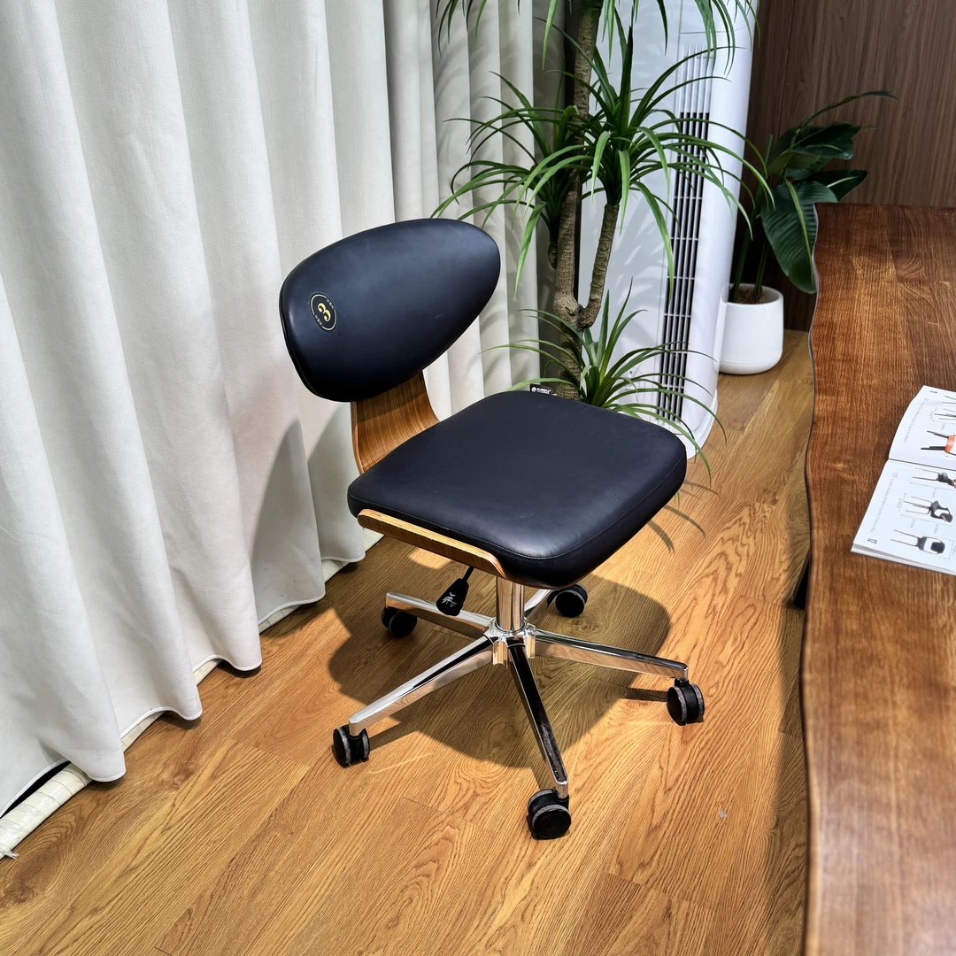 电脑办公洽谈座椅宿舍学生靠背椅舒服久坐家用学习家用舒适书桌凳