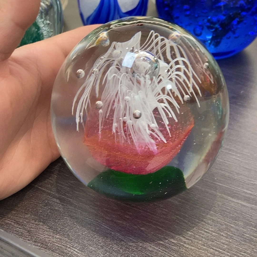 手工艺品琉璃微瑕