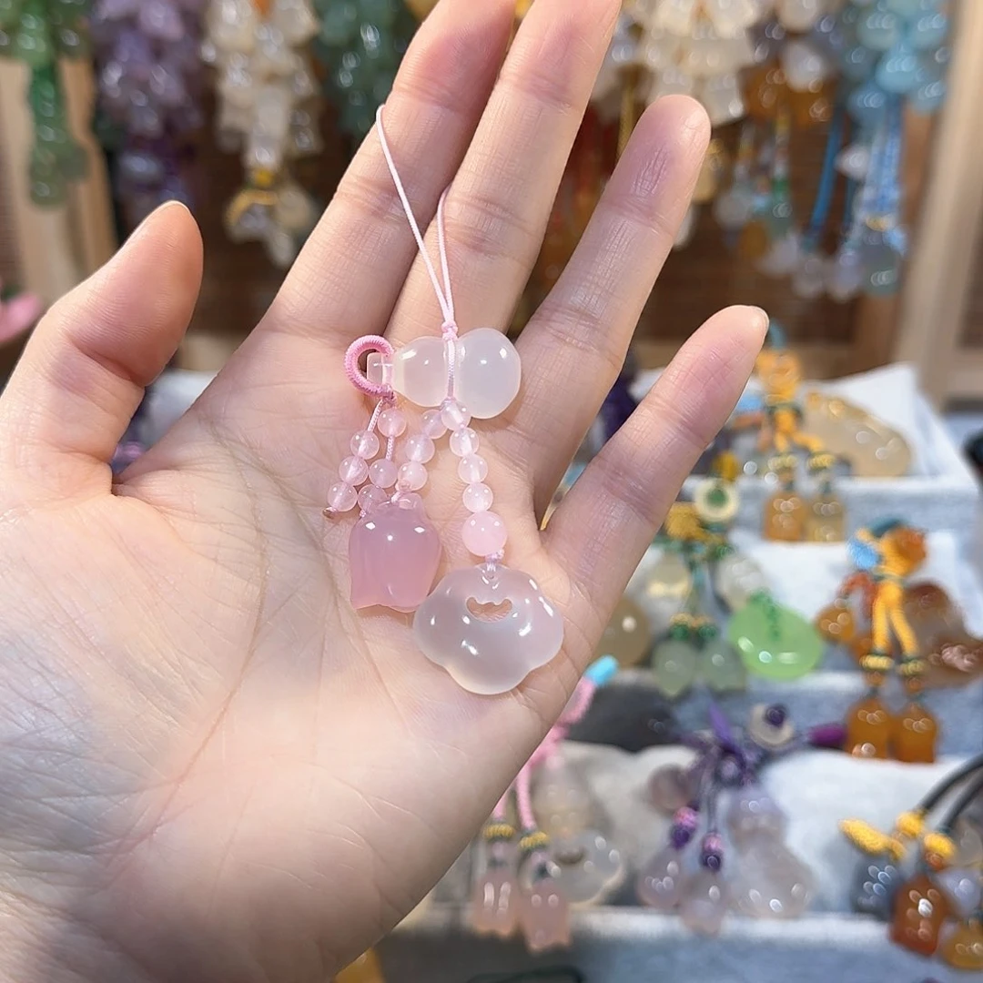 玛瑙/玉髓挂件未镶嵌