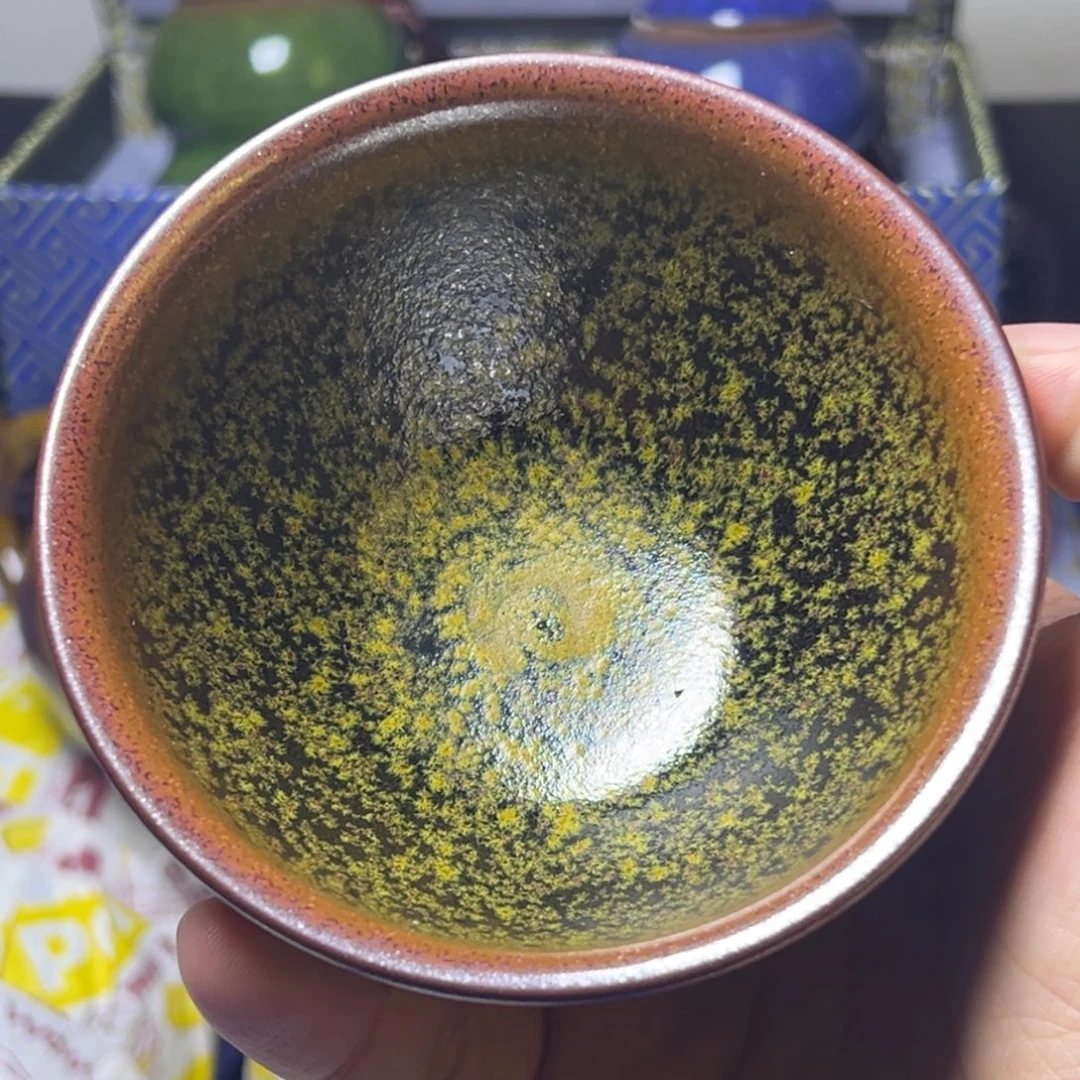 茶盏建阳建盏喝茶主人杯