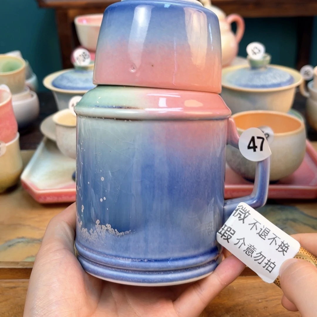 木夕陶瓷手工茶器