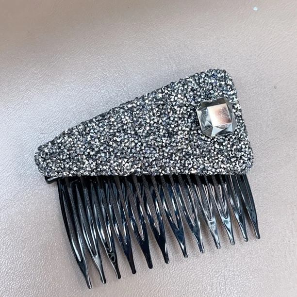 S663闪亮三角插梳