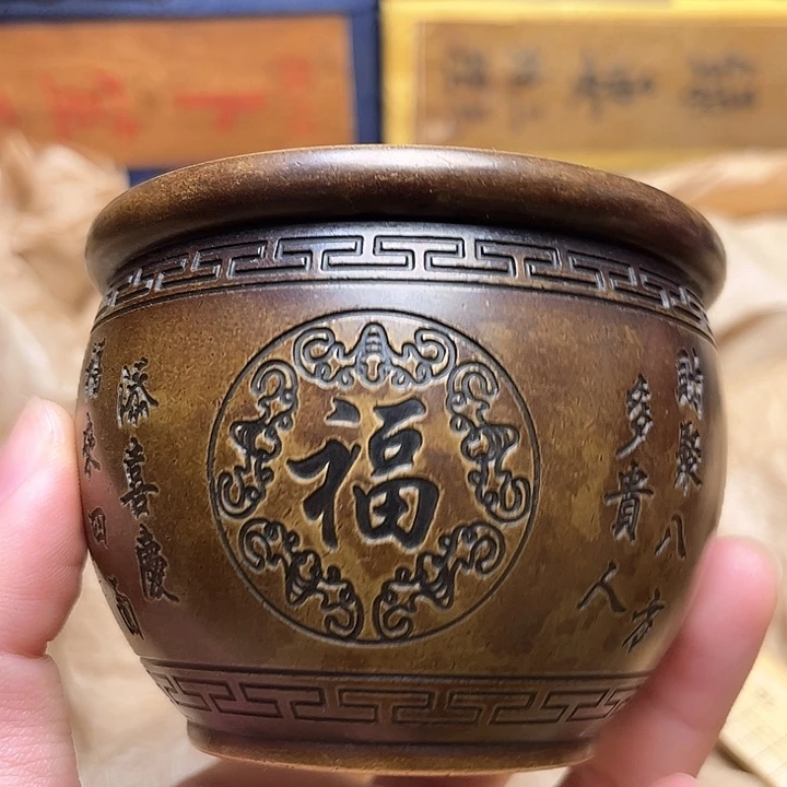 文玩铜器点击下单