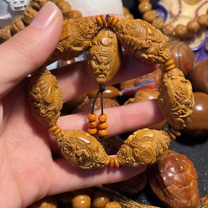 手串/手链橄榄核钟馗