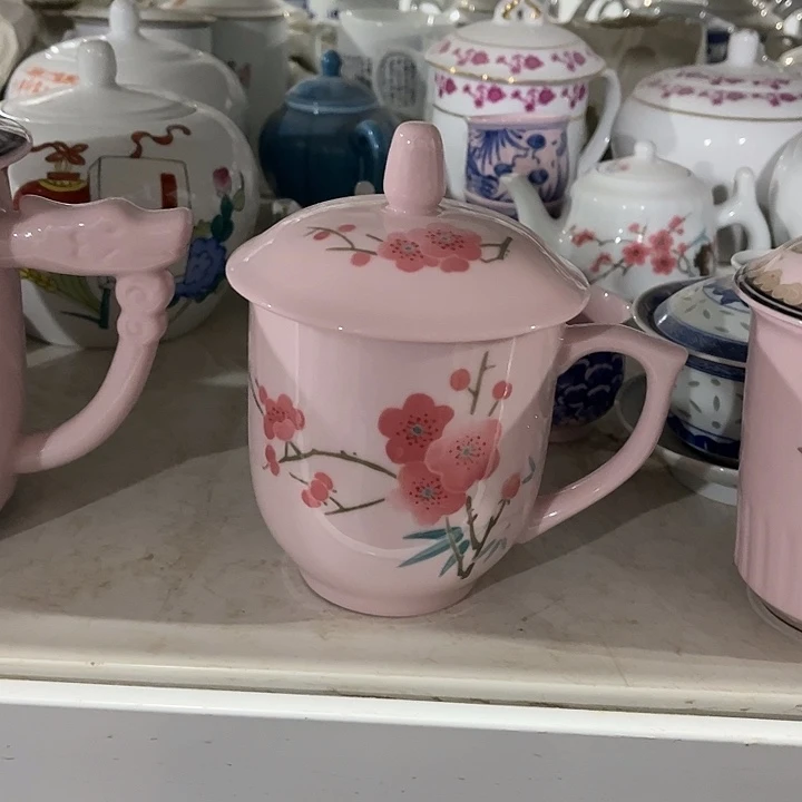 陶摆件景德镇陶瓷瓷厂