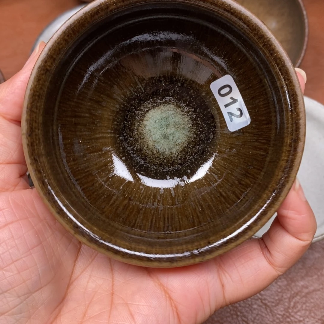 倒***影茶盏龙窑柴烧自然还原012