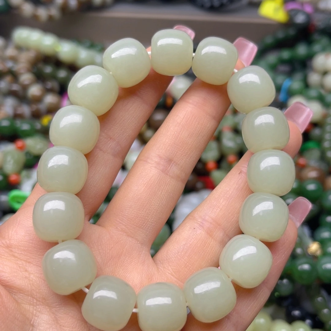 手链未镶嵌和田玉