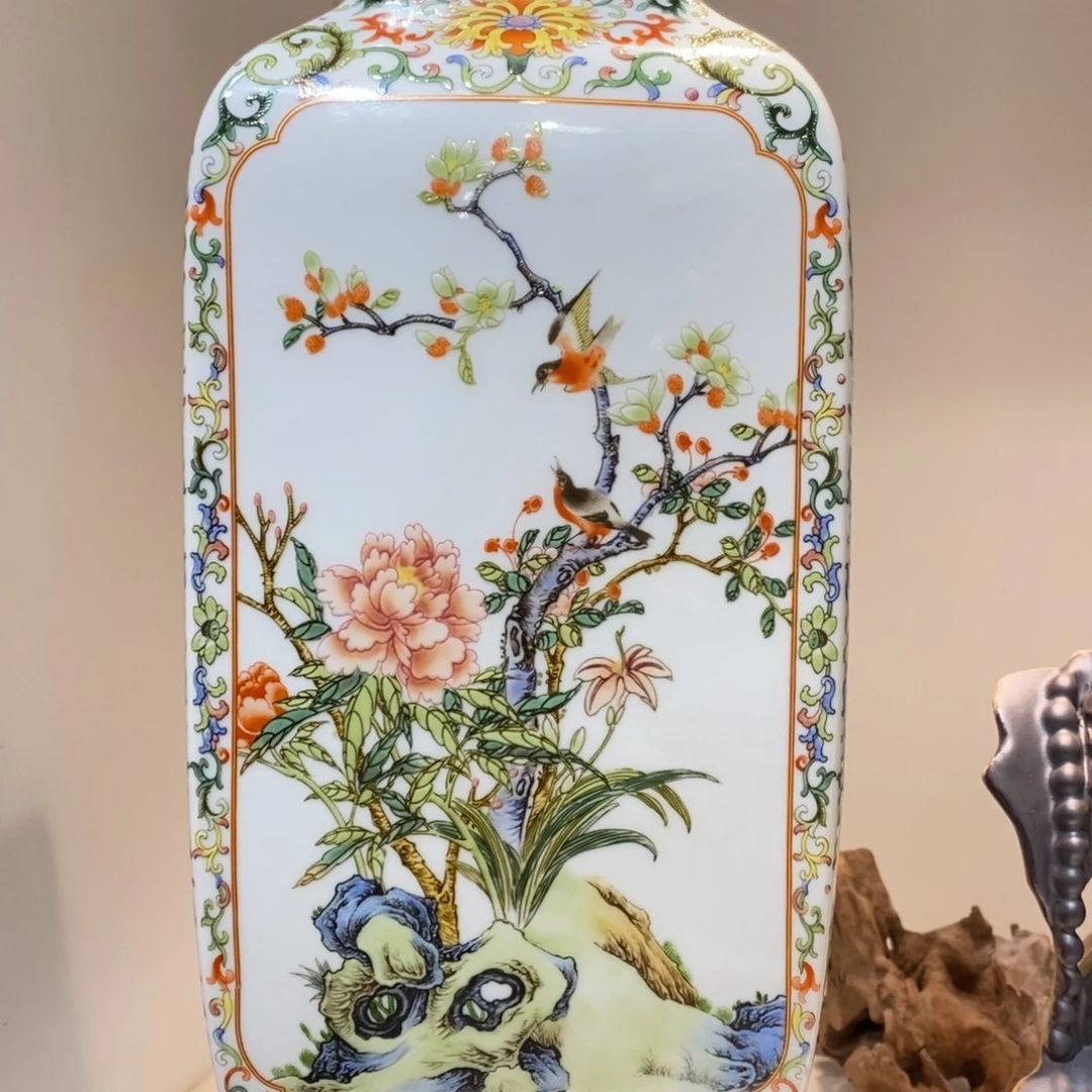 景德镇陶瓷花瓶摆件