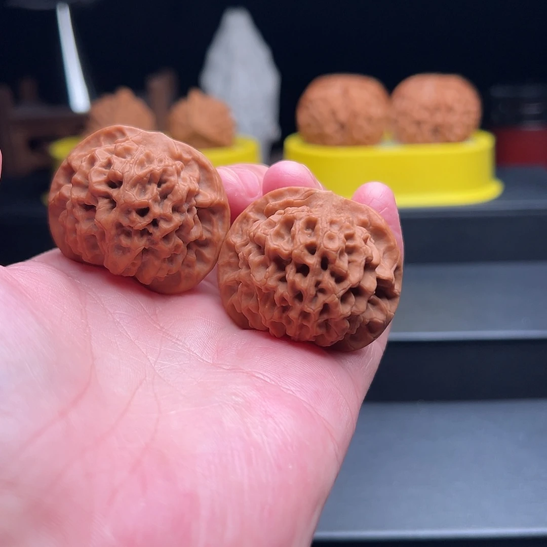 吊坠文玩核桃秦闷40+