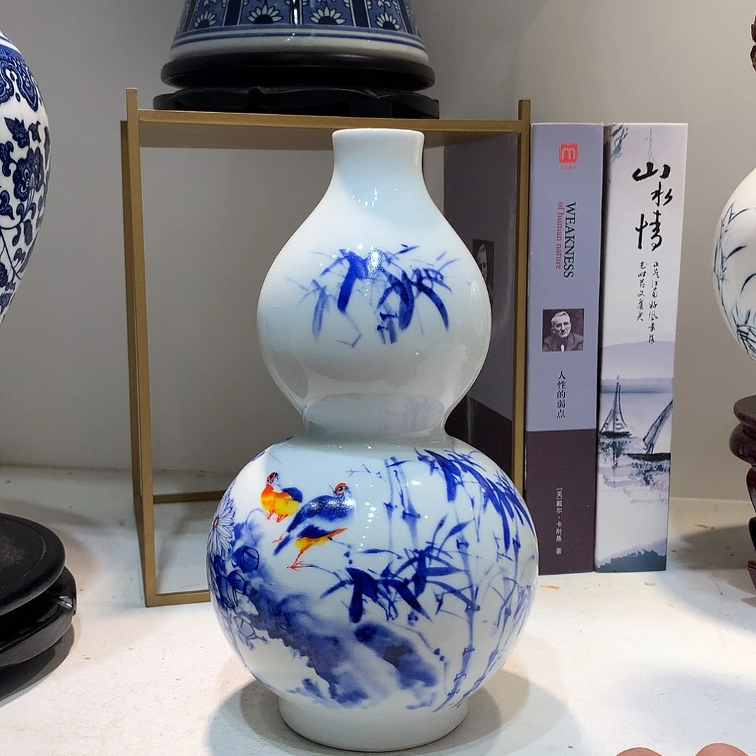 景德镇陶瓷花瓶摆件