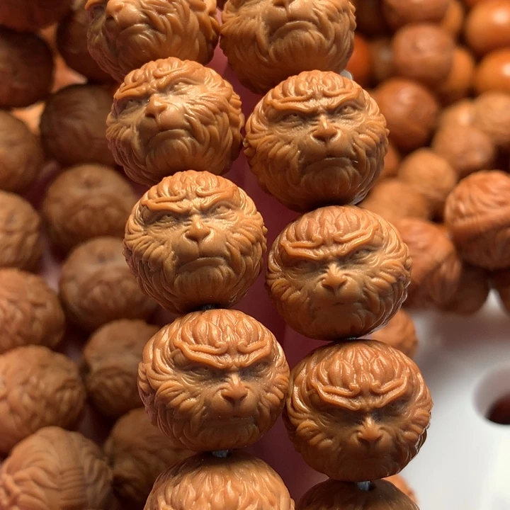 【闪购商品】猴头核桃手串周**菜悟空