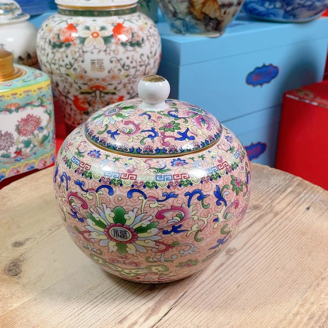 【闪购商品】罐陶瓷茶叶罐密封罐