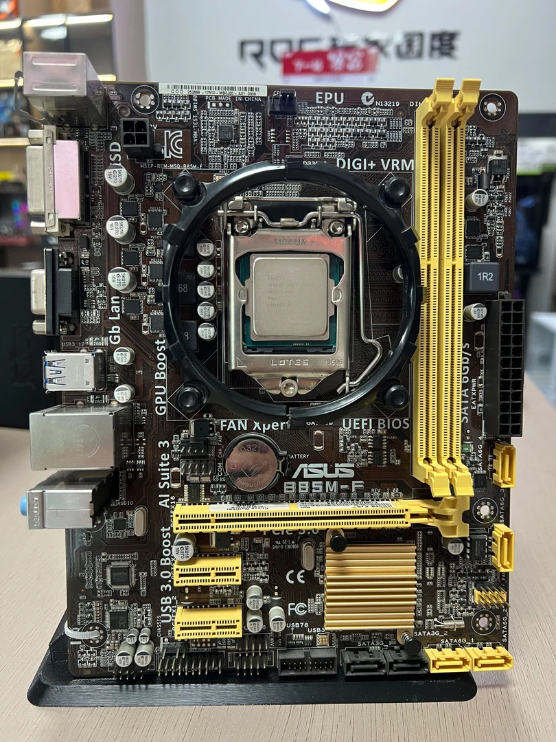 9新 ASUS/华硕 华硕B85M-F