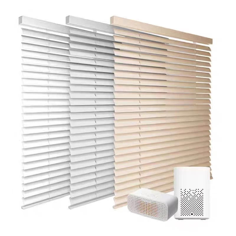 Aqara绿米欧瑞博华为摩根苹果Homekit米家智能电动百叶帘铝百叶帘