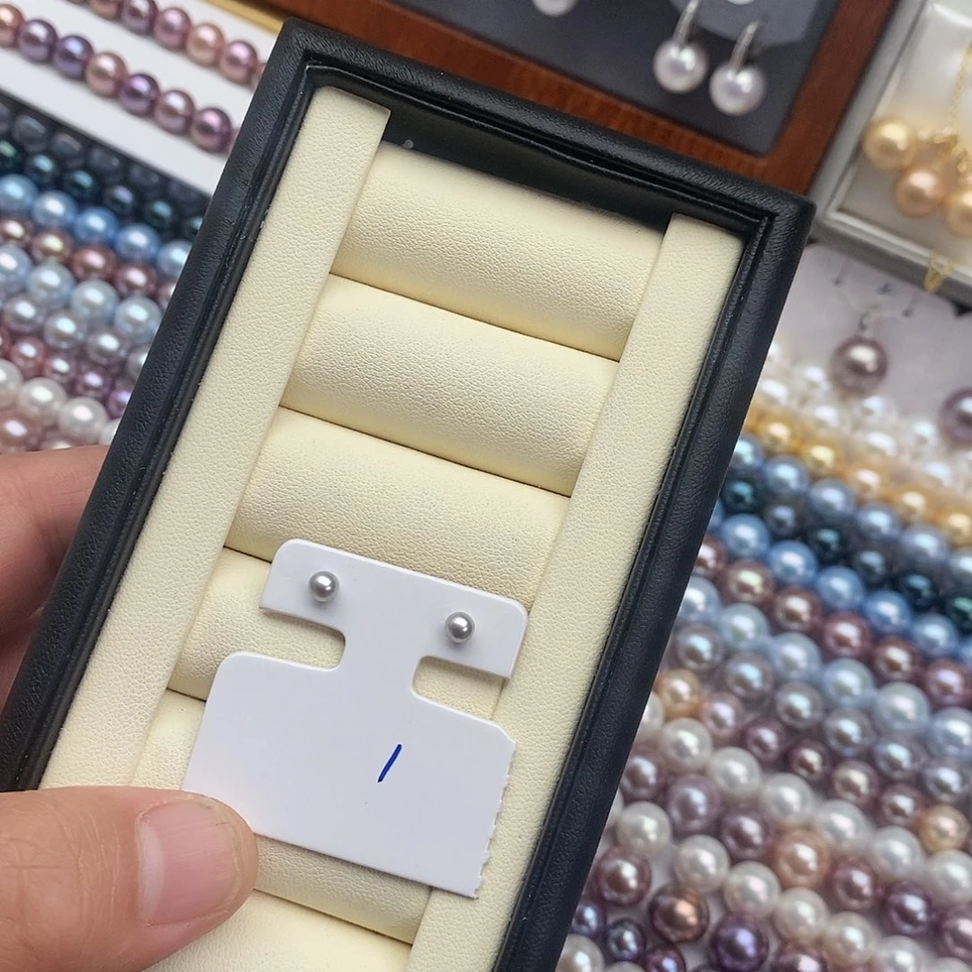 淡水珍珠银S925镶嵌颈饰