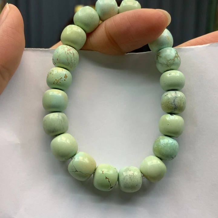 绿松石未镶嵌单圈