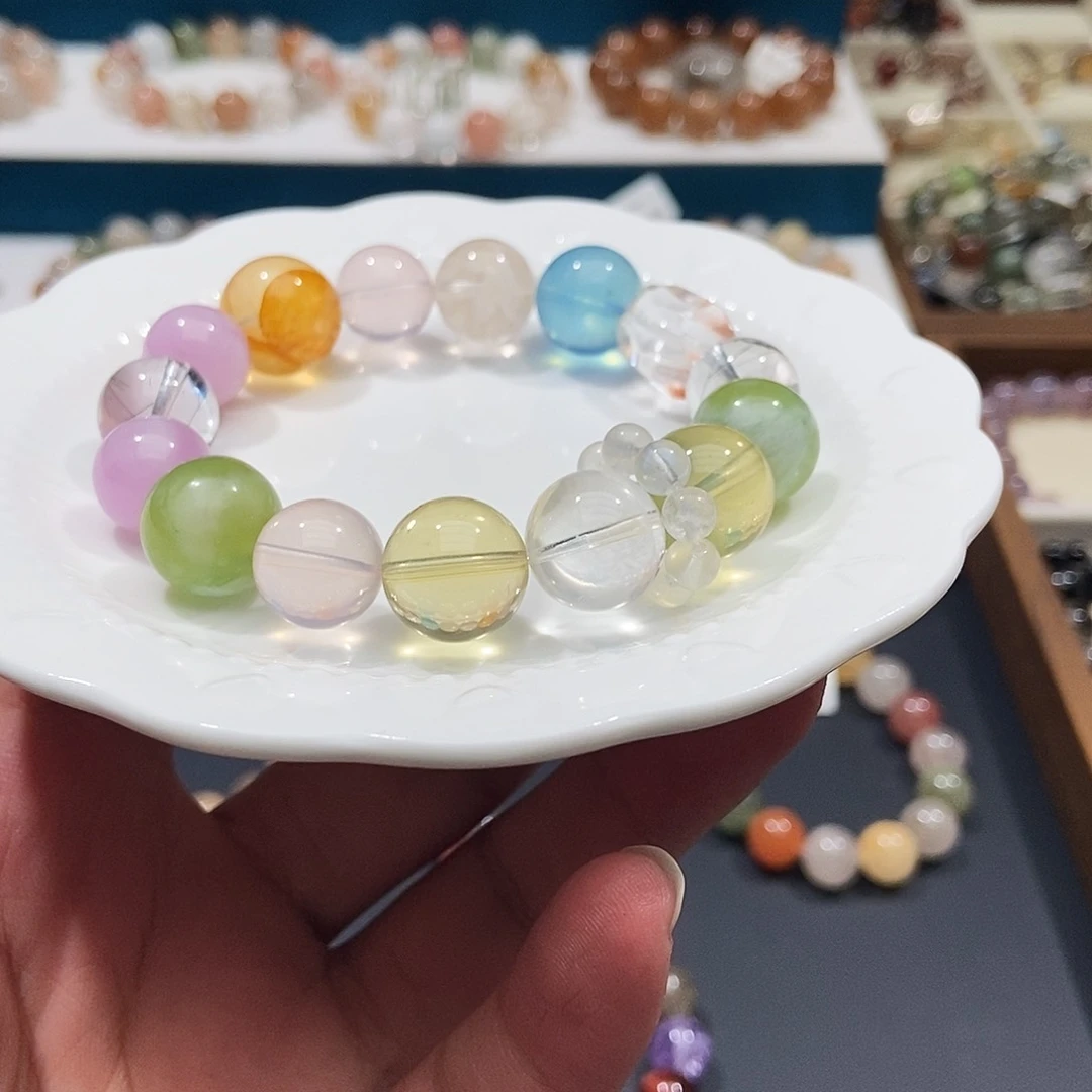 水晶手链未镶嵌水晶12