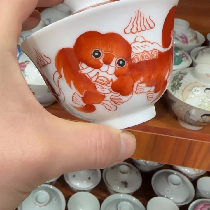 杯陶瓷艺术品收藏陶瓷