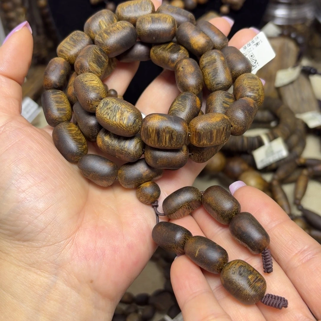 手串沉香老料乌身卡1.2-70克多样性发货一条