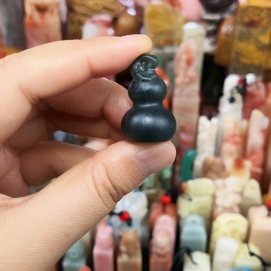 寿山石印石1。 0000。