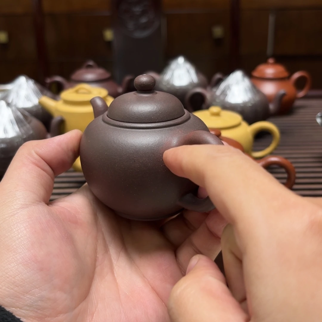 刚***好茶壶紫砂刚刚好南林