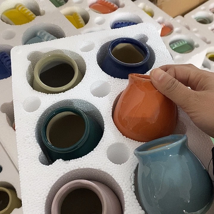 红陶【满10米包邮默认微瑕疵】6个瑕疵