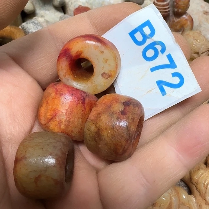 和田玉颈饰未镶嵌用****5