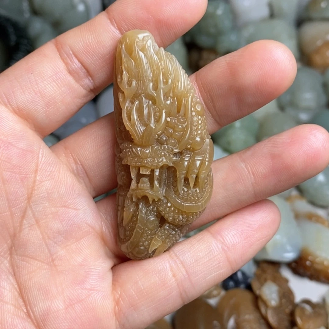 【闪购商品】未镶嵌和田玉挂件