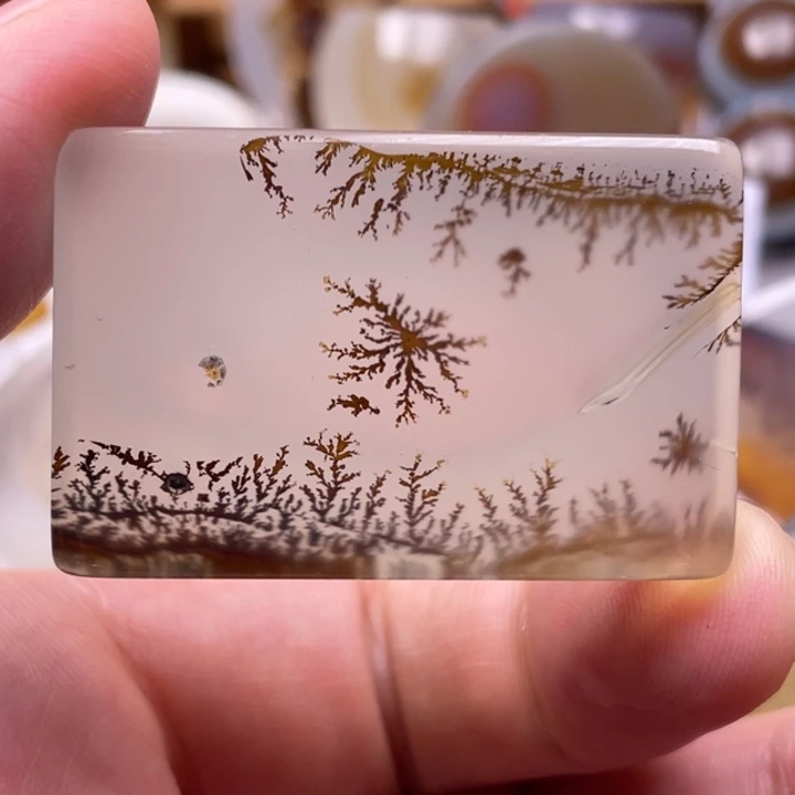 玛瑙/玉髓未镶嵌吊坠(不含链)